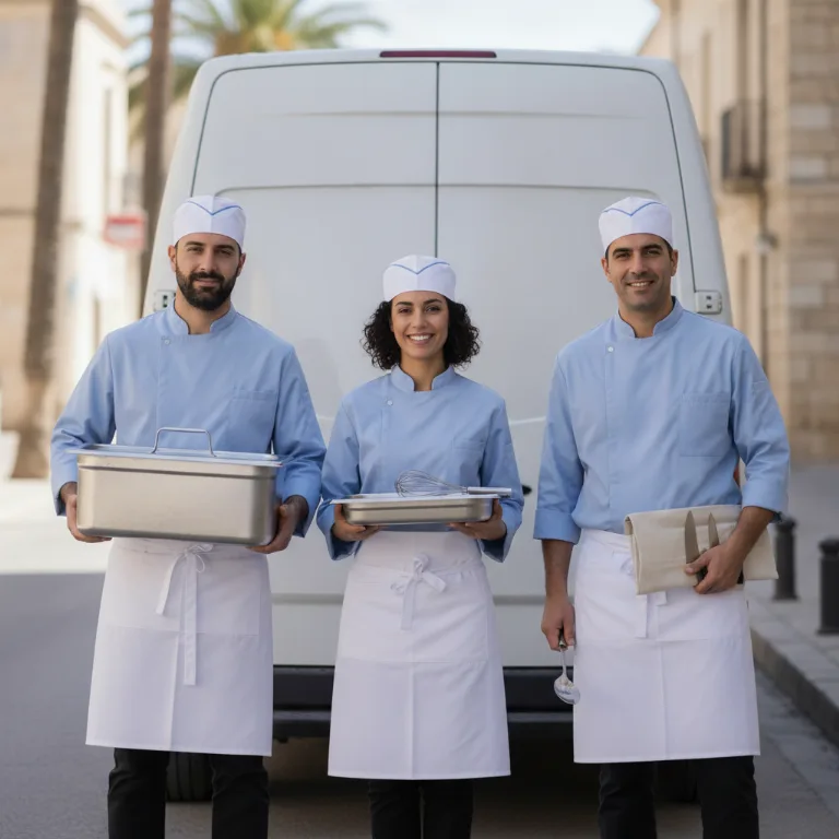 Catering Empresas equipo en Majadahonda
